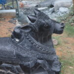 Big Nandi Statue 1