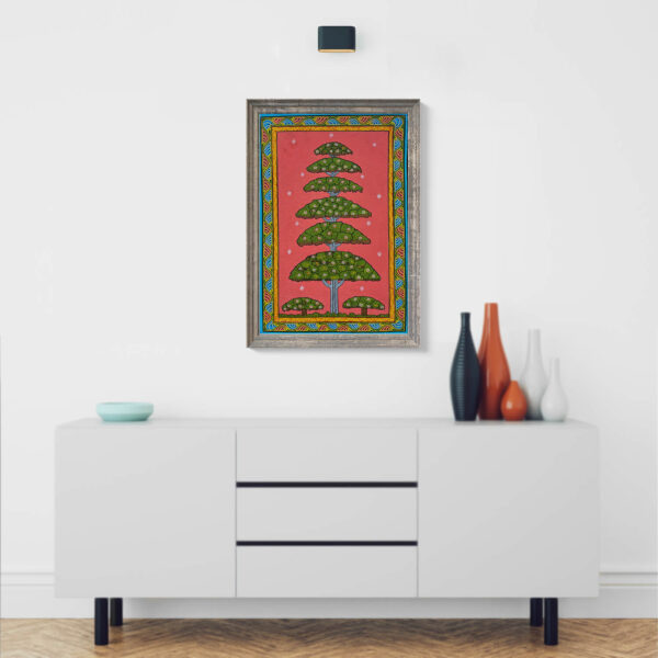 Patta Painting of Tree Of Life-1