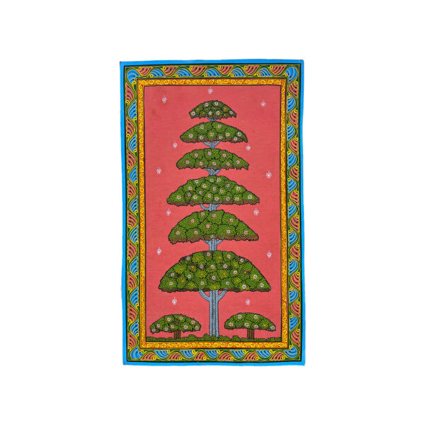 Patta Painting of Tree Of Life-1 - Image 2