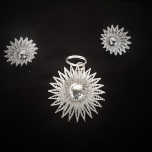 Bakul-Silver-Filigree-Earring-Pendant
