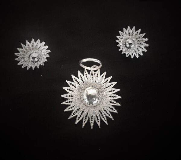 Bakul-Silver-Filigree-Earring-Pendant