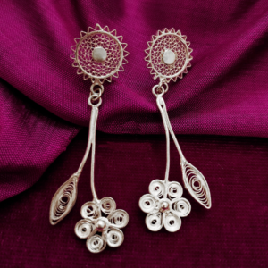 CHERRY-CHLOEAESTHETIC AND CUTE FILIGREE DANGLERS