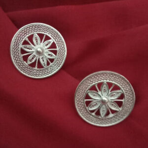 Chakra-Silver-Studs