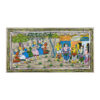 Dancing_Tribals_Patta_Tussar_Painting-2