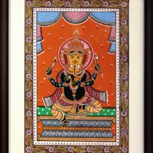 GiTAGGED-Orissa-Pattachitra-Ganesha-18-24-Inches