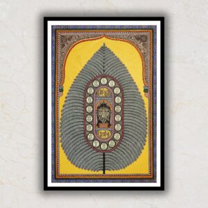 Incarnation-of-Ganesh-Ganpati-Artwork-Pattachitra-Art-Painting-For-Home-Wall-Art-Decor