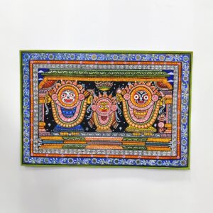 JAGANNATHA_BALABHADRA_SUBHADRA_PATTACHITRA-3
