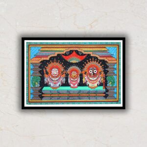 Jagannath-Darbar-Pattachitra-Art-Painting-For-Home-Wall-Art-Decor