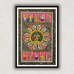 Krishna-Journey-Pattachitra-Art-Painting-For-Home-Wall-Art-Decor