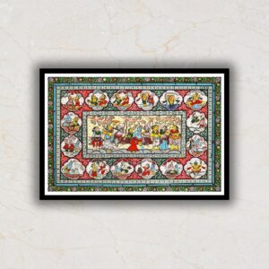 Krishna-ji-Journey-Pattachitra-Art-Painting-For-Home-Wall-Art-Decor