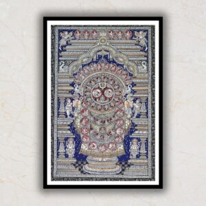 Lord-Jagannath-Pattachitra-Art-Painting-For-Home-Wall-Art-Decor