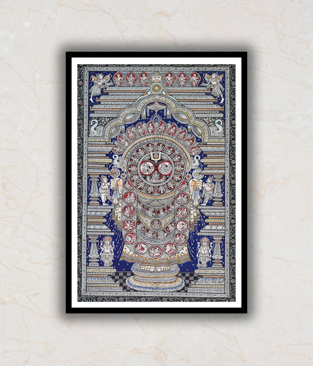Lord-Jagannath-Pattachitra-Art-Painting-For-Home-Wall-Art-Decor