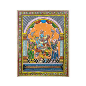 Lord_Ganesha_Patta_Tussar_Painting-1