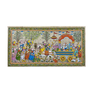 Mathura_Vije_Patta_Tussar_Painting-2