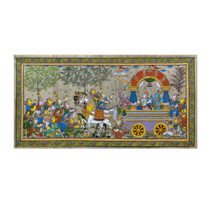 Mathura_Vije_Patta_Tussar_Painting-3