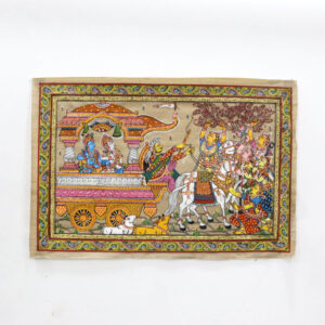 Mathura_Vije_Patta_Tussar_Painting-4