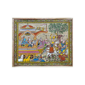 Mathura_Vije_Tussar_Painting-1