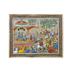 Mathura_Vije_Tussar_Painting-2