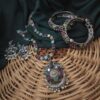 Multicolor-necklace-earrings-set-with-Bangles-Pair_