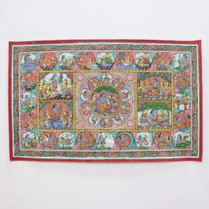 Patta_Painting_of_Krishna_Leela-4