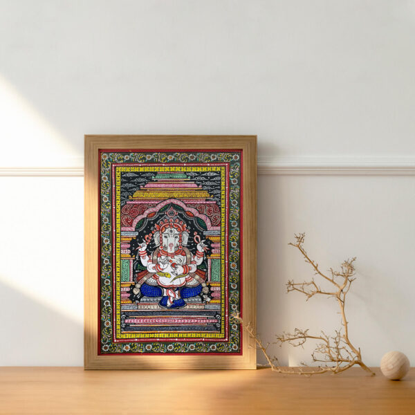 Patta_Painting_of_Lord_Ganesha-2 - Image 2