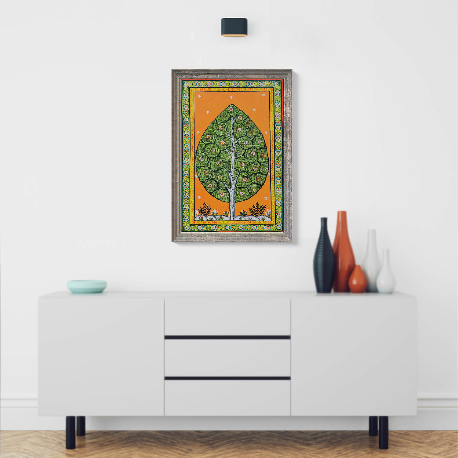 Patta_Painting_of_Tree_Of_Life-3 - Image 2