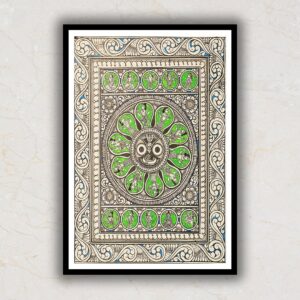 Pattachitra-Mandala-Art-Painting-For-Home-Wall-Art-Decor