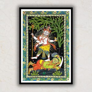 Shiva-Tandav-Pattachitra-Art-Painting-For-Home-Wall-Art-Decor