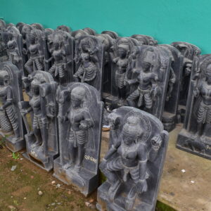 Small Mahavidya statues