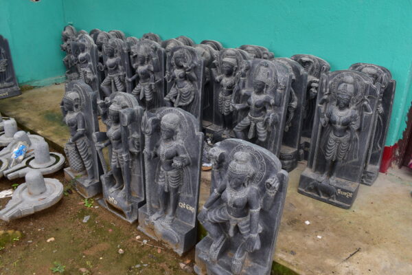 Small Mahavidya statues