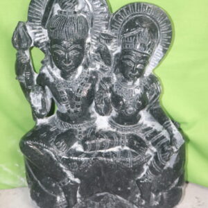 Small Shiv parvati