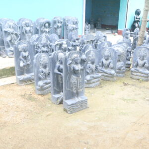 Small statues.