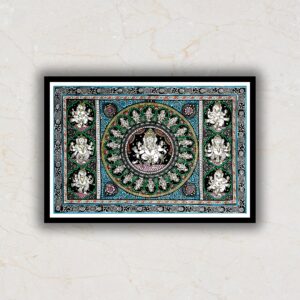 The-Incarnations-of-Ganesh-Ganpati-Artwork-Pattachitra-Art-Painting-For-Home-Wall-Art-Decor