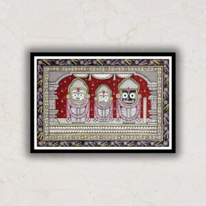 The-Jagannath-Darbar-Pattachitra-Art-Painting-For-Home-Wall-Art-Decor-2