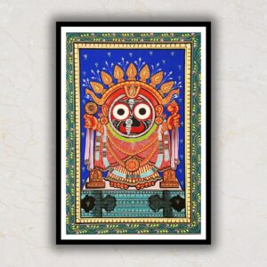 The-Jagannath-Darbar-Pattachitra-Art-Painting-For-Home-Wall-Art-Decor-2