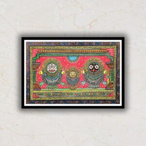 The-Jagannath-Darbar-Pattachitra-Art-Painting-For-Home-Wall-Art-Decor-3