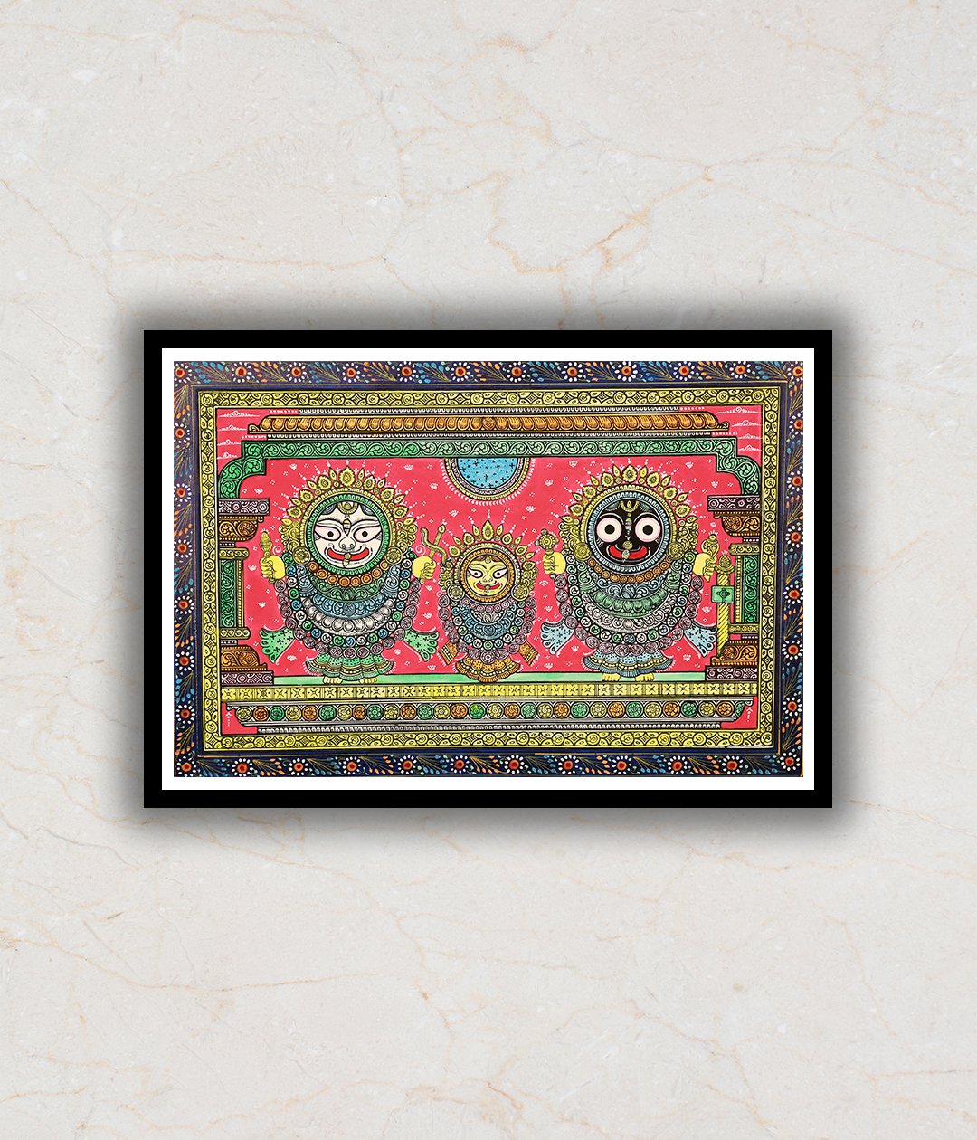 The-Jagannath-Darbar-Pattachitra-Art-Painting-For-Home-Wall-Art-Decor-3