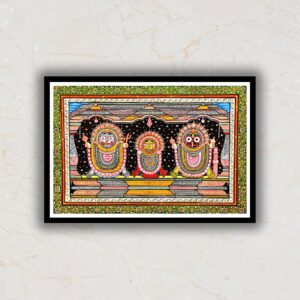 The-Jagannath-Darbar-Pattachitra-Art-Painting-For-Home-Wall-Art-Decor-3