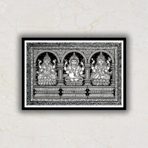 The-Lakshmi-Darbar-Pattachitra-Art-Painting-For-Home-Wall-Art-Decor