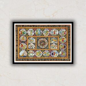 The-Legend-of-Ramayana-Pattachitra-Art-Painting-For-Home-Wall-Art-Decor