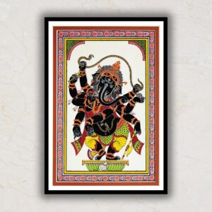 The-Saviour-Ganesh-Ganpati-Artwork-Pattachitra-Art-Painting-For-Home-Wall-Art-Decor