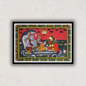 The-Vishnu-Darbar-Pattachitra-Art-Painting-For-Home-Wall-Art-Decor