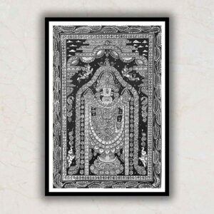 Tirupati-Balaji-Pattachitra-Art-Painting-For-Home-Wall-Art-Decor-2
