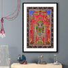 Tirupati-Balaji-Pattachitra-Art-Painting-For-Home-Wall-Art-Decor - Image 2