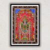 Tirupati-Balaji-Pattachitra-Art-Painting-For-Home-Wall-Art-Decor