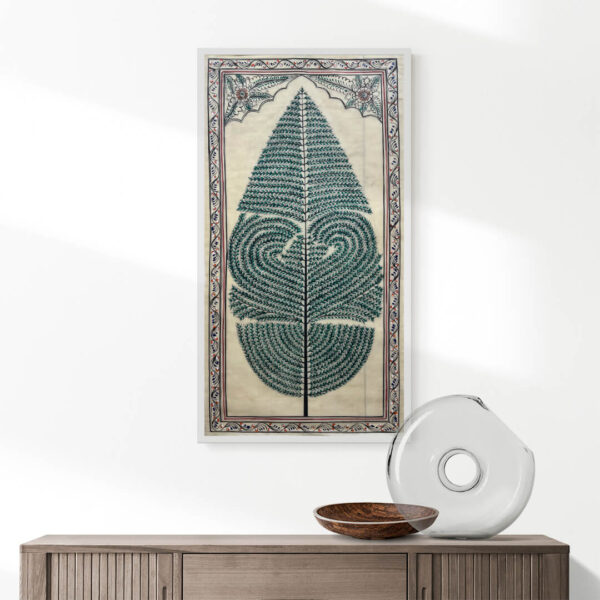 Tree_of_Life_Patta_Tussar_Painting-1 - Image 2