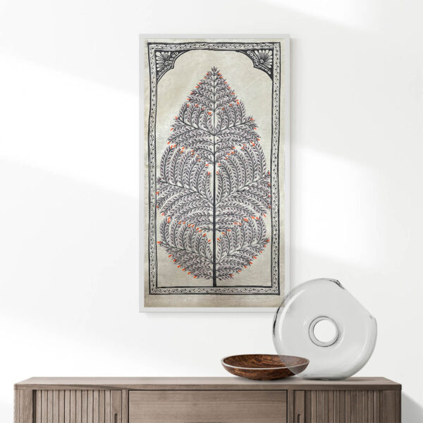 Tree_of_Life_Patta_Tussar_Painting-6 - Image 2