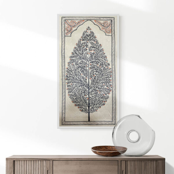 Tree_of_Life_Patta_Tussar_Painting-8 - Image 2