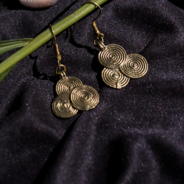 Tribal Jewellery Necklace With Earrings-13 - Image 2