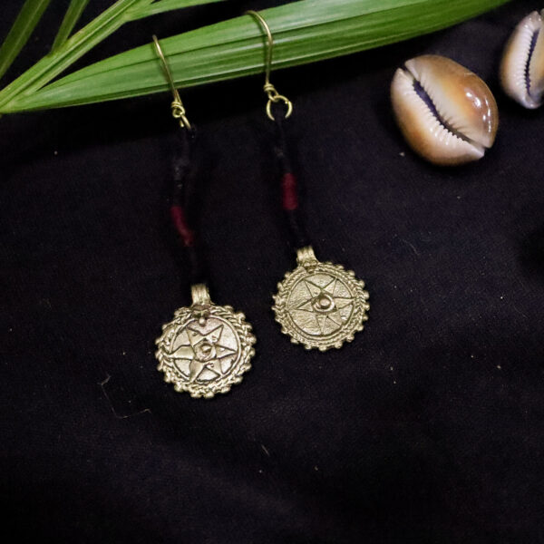 Tribal Jewellery Necklace With Earrings-14 - Image 4